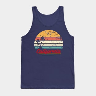 Summer California Surf Tank Top